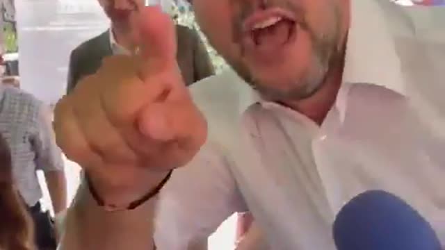 🔴 Salvini: "Qui Potenza: tante persone in fila per firmare i #referendumgiustizia "