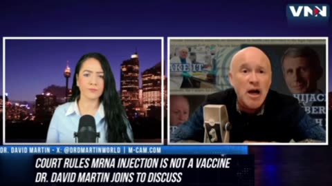 Dr. David Martin explains why the COVID shots are actually bioweapons, not vaccines. *3min*