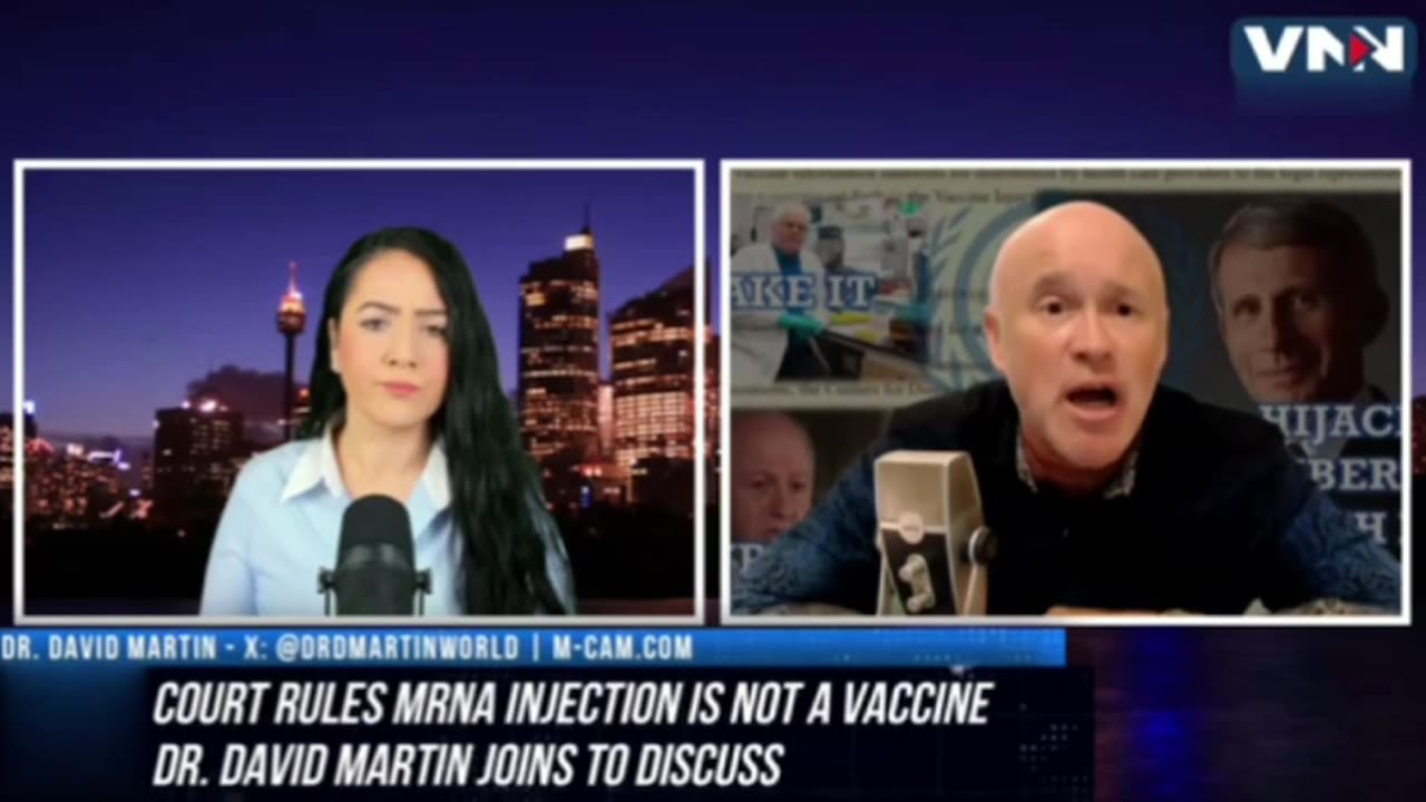 Dr. David Martin explains why the COVID shots are actually bioweapons, not vaccines. *3min*