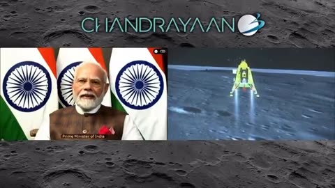 Chandrayan 3 successful landing on moon