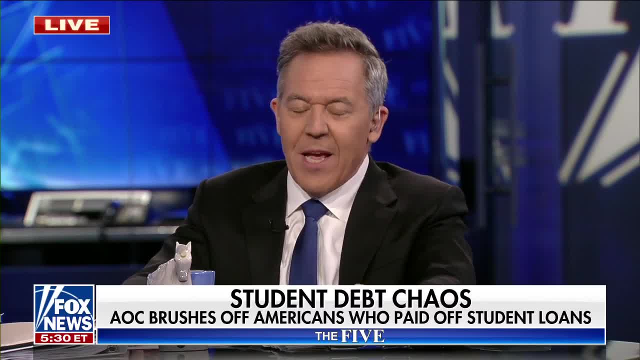 It’s a bribe for Democrats on the backs of everyone who does a real job: Gutfeld