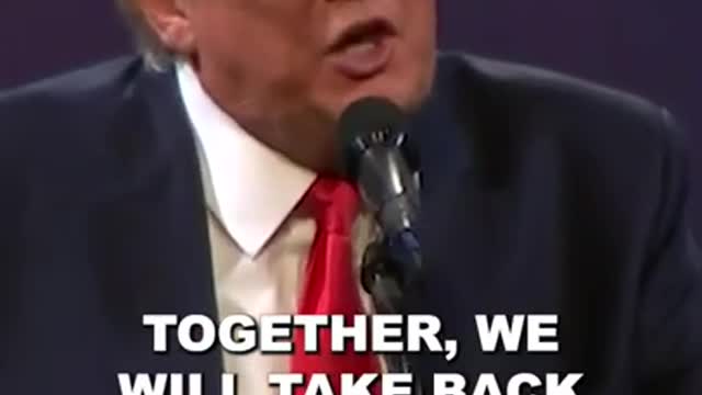 "Get ready to work, get ready to win!" - Donald Trump