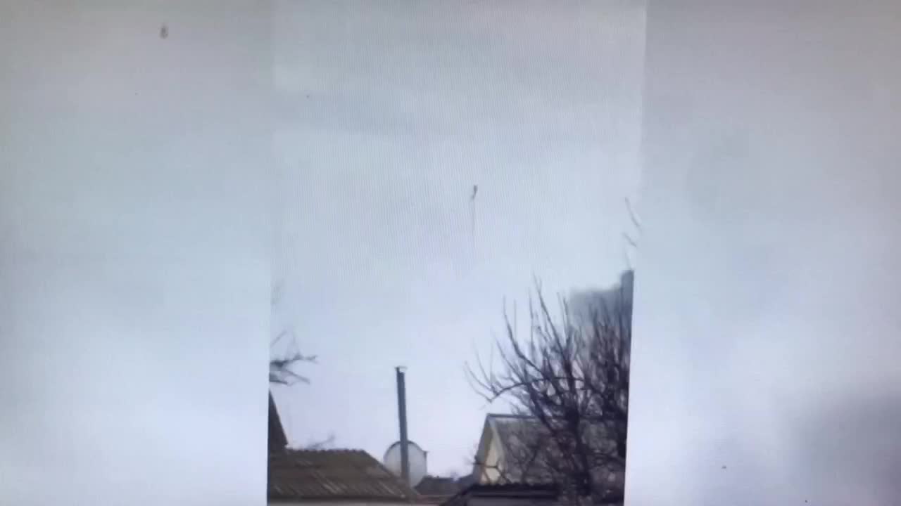 Ukrainian air defense shot down a Russian aircraft