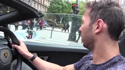 Andrew and Tristan Tate Road Trip Through Europe in Supercars