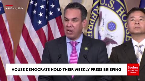 'Democrats Are The Only Adults In The Chamber'- Aguilar Mocks GOP After Dems Needed For Gov Funding