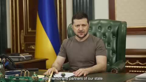 Vladimir Zelensky appeal...