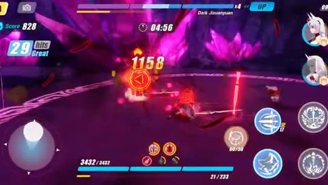 Honkai Impact 3rd Memorial Arena Vs Dark Jixuanyuan S Difficulty Sept 17 2021