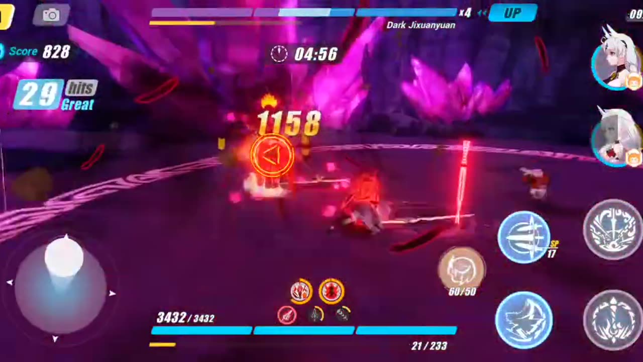 Honkai Impact 3rd Memorial Arena Vs Dark Jixuanyuan S Difficulty Sept 17 2021