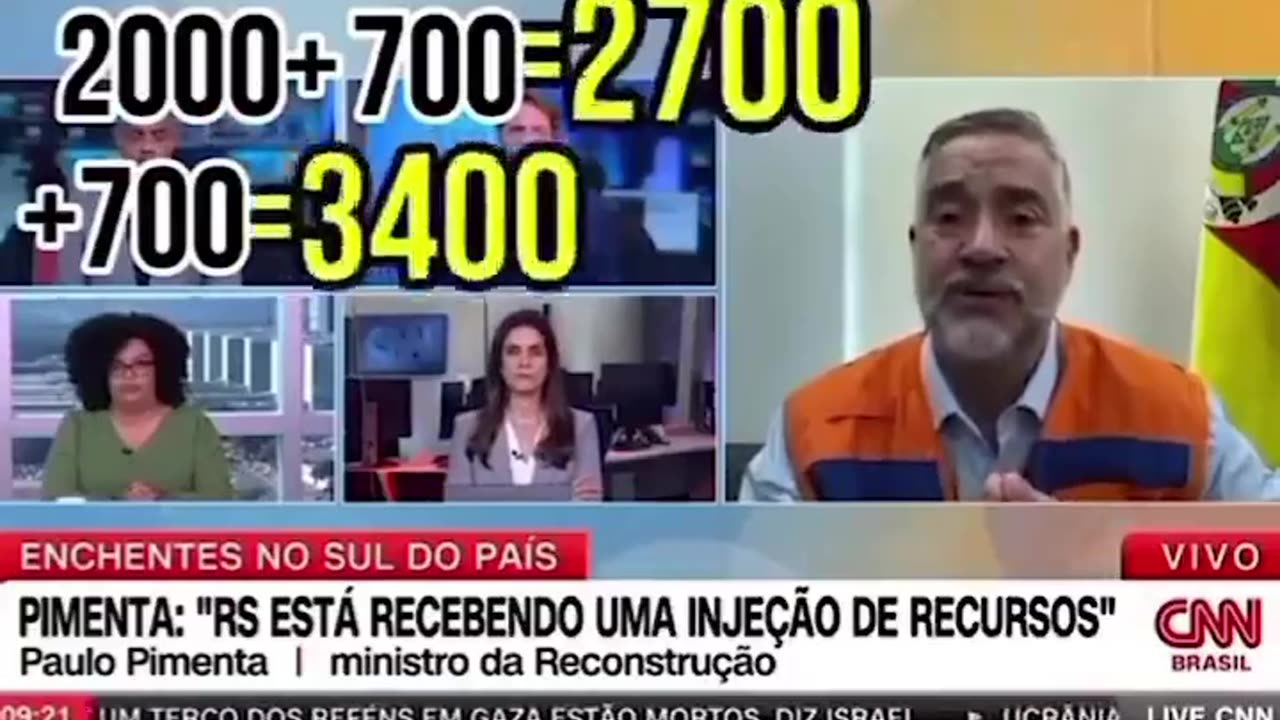Olha o nível de matemática básico deles. Burro !