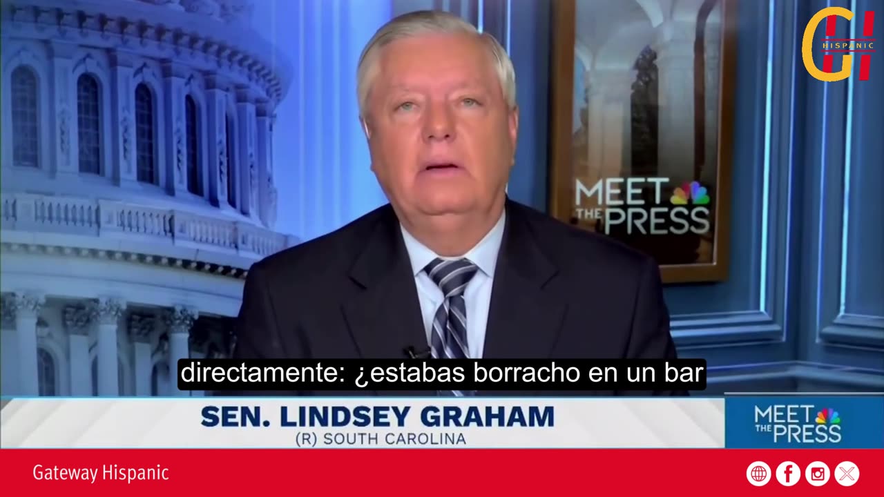 Lindsey Graham on Pete Hegseth: “I think he’s going to get through.”