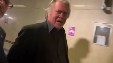 Steve #Bannon | Message to #Conservatives as He Gets Perp-walked in Handcuffs