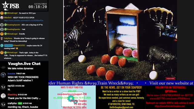 2022-12-15 07:00 EST - Patriots Soapbox AM: with MykelJaye, SkyeBreeze