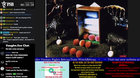 2022-12-15 07:00 EST - Patriots Soapbox AM: with MykelJaye, SkyeBreeze