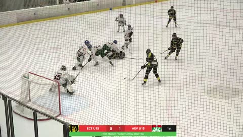 Highlight EC Bad Tölz vs Augsburger EV U15 Ice Hockey, 20.10.24