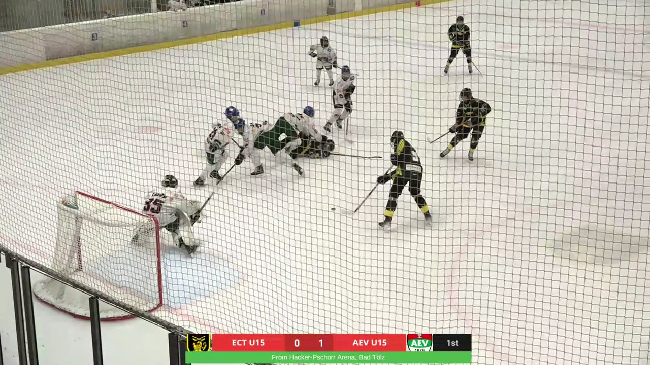 Highlight EC Bad Tölz vs Augsburger EV U15 Ice Hockey, 20.10.24