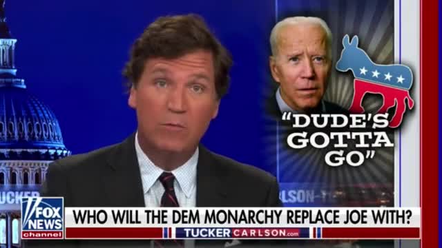 They Never Wanted Joe To Be President, Until They Did, Now They're Moving To End Him - Tucker Explains