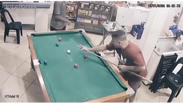 cheater in pool