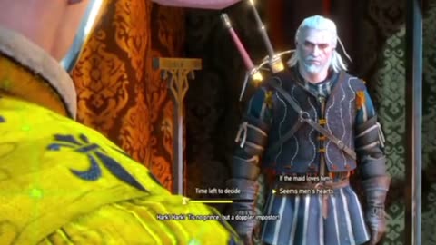 The Witcher 3: Cutscenes: Part 23