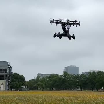 Flying motorcycle new technology