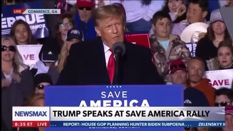 TRUMP: “I ran twice, I won twice