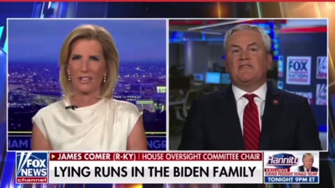 Rep James Comer- More Trouble for The Biden’s