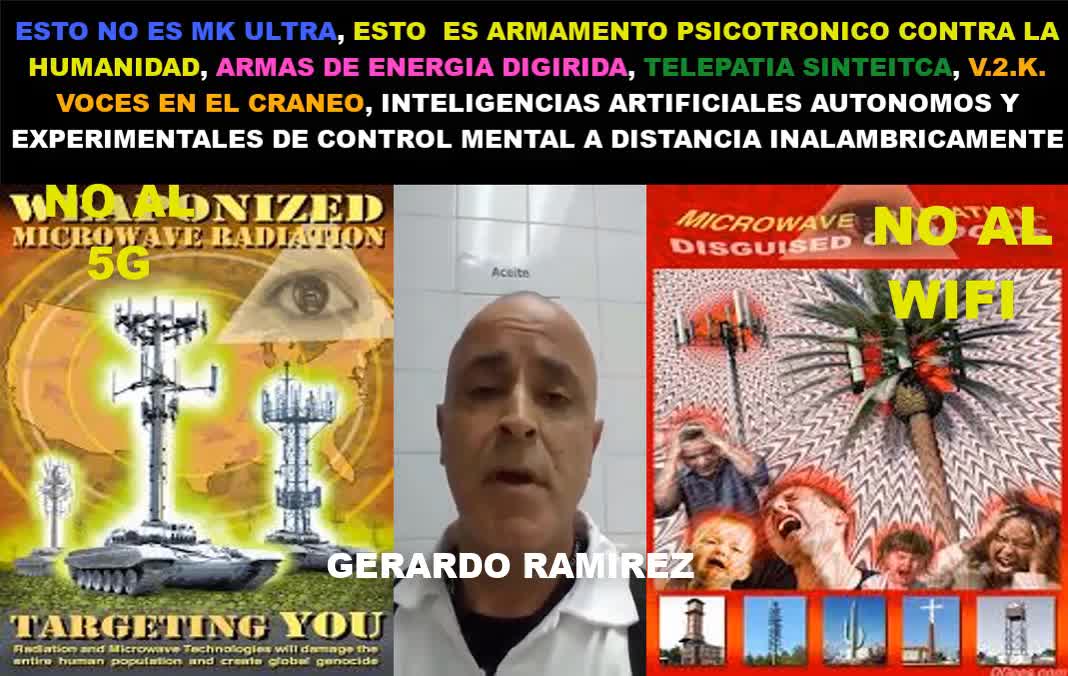 ARMAS PSICOTRONICAS CIBERTORTURA INTELIGENCIA ARTIFICIAL HACKEO MENTAL SIN CONTACTO