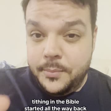 Understanding the Origin of the Tithe