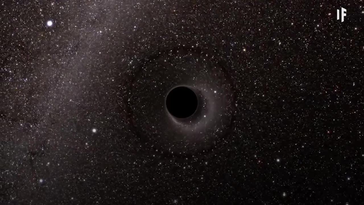 Filling of black hole