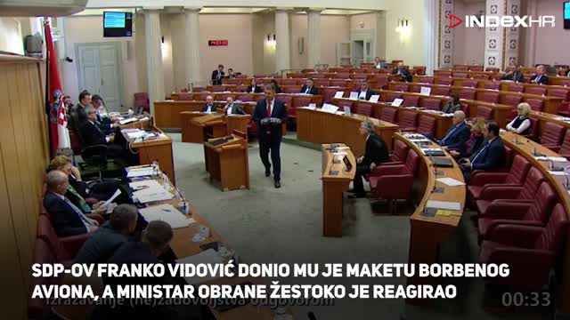 Evo gdje je završila maketa koju je Krstičević divljački bacio