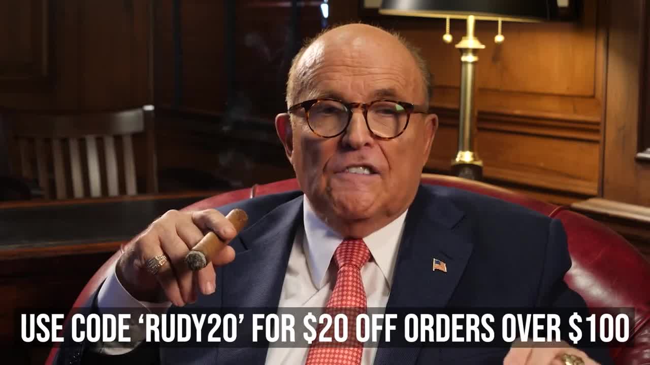 Breaking Just Now: Rudy Giuliani lays out President Trump's Pathways To Victory