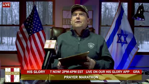 Prayer Marathon Jan. 28, 2021