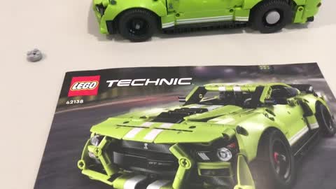 Lego Technic Set