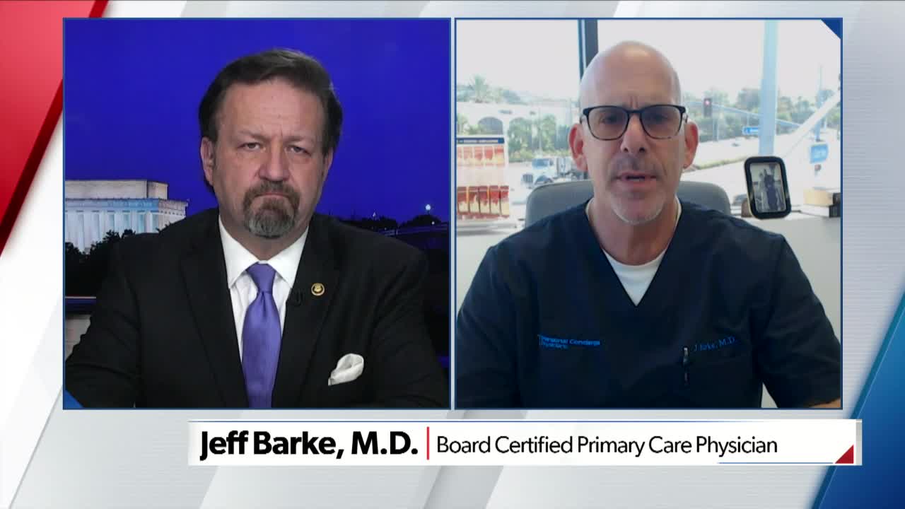 Why are they Censoring Doctors over Covid? Dr. Jeff Barke and Sebastian Gorka.