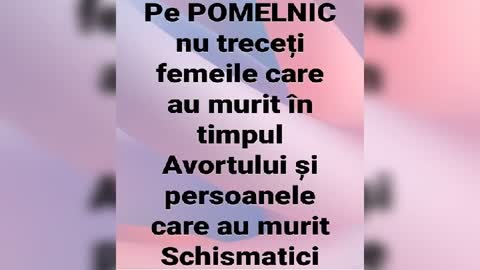 (3) 25. Lăsați Pomelnic Vii și Morți prin msj (la comentarii) care doriți fără bani