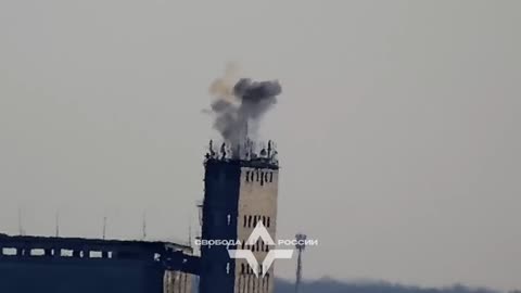 Anti-Putin Rebels Destroy Russian Comms Tower