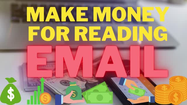 Make money reading emails Worldwide