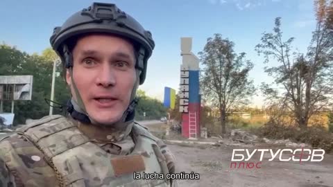 Las Fuerzas Armadas liberaron Kupyansk. 10 de septiembre de 2022.