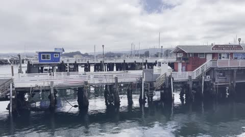 Monterey Beach in California