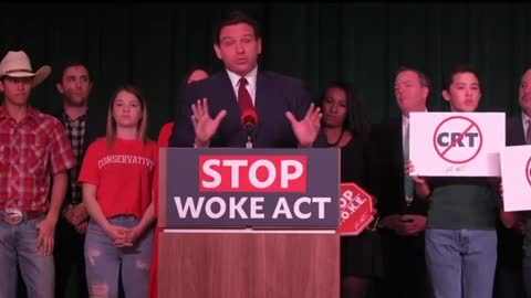 Stop Woke Act: DeSantis Introduces A Stunning New Policy