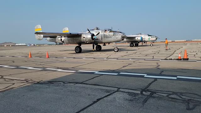 B25 Bomber cold start