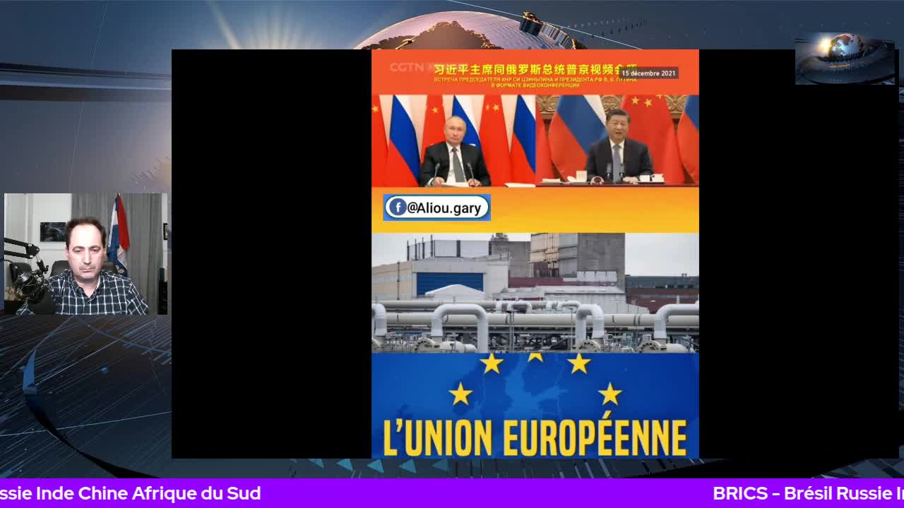 DERNIÈRE HEURE: La Russie signe une entente HISTORIQUE de gaz naturel!