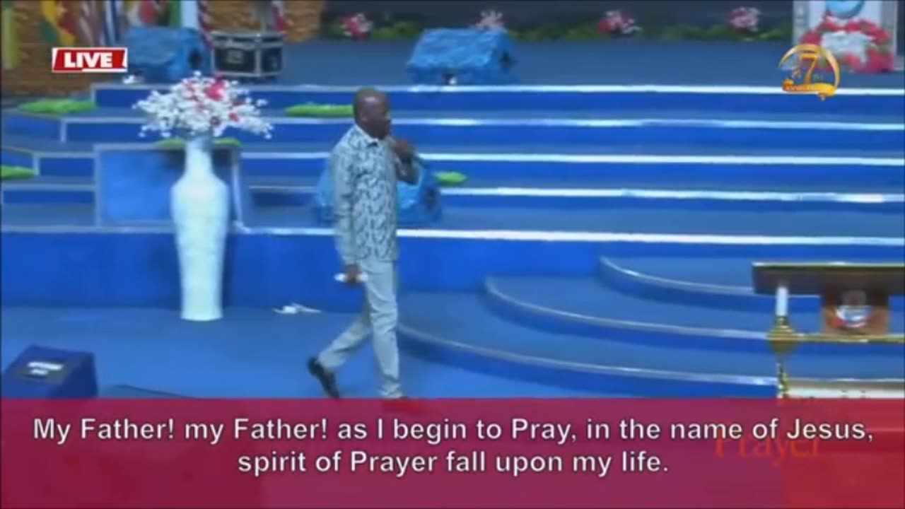 Whatever You Are Today Is A Function Of Prayer You Prayed Yesterday - Apostle Johnson Suleman