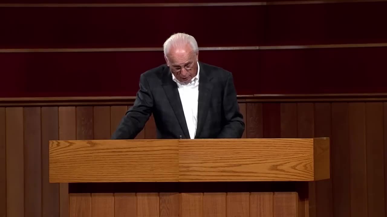 John MacArthur: An Explanation of the Sovereign Gospel (Romans 9-11)