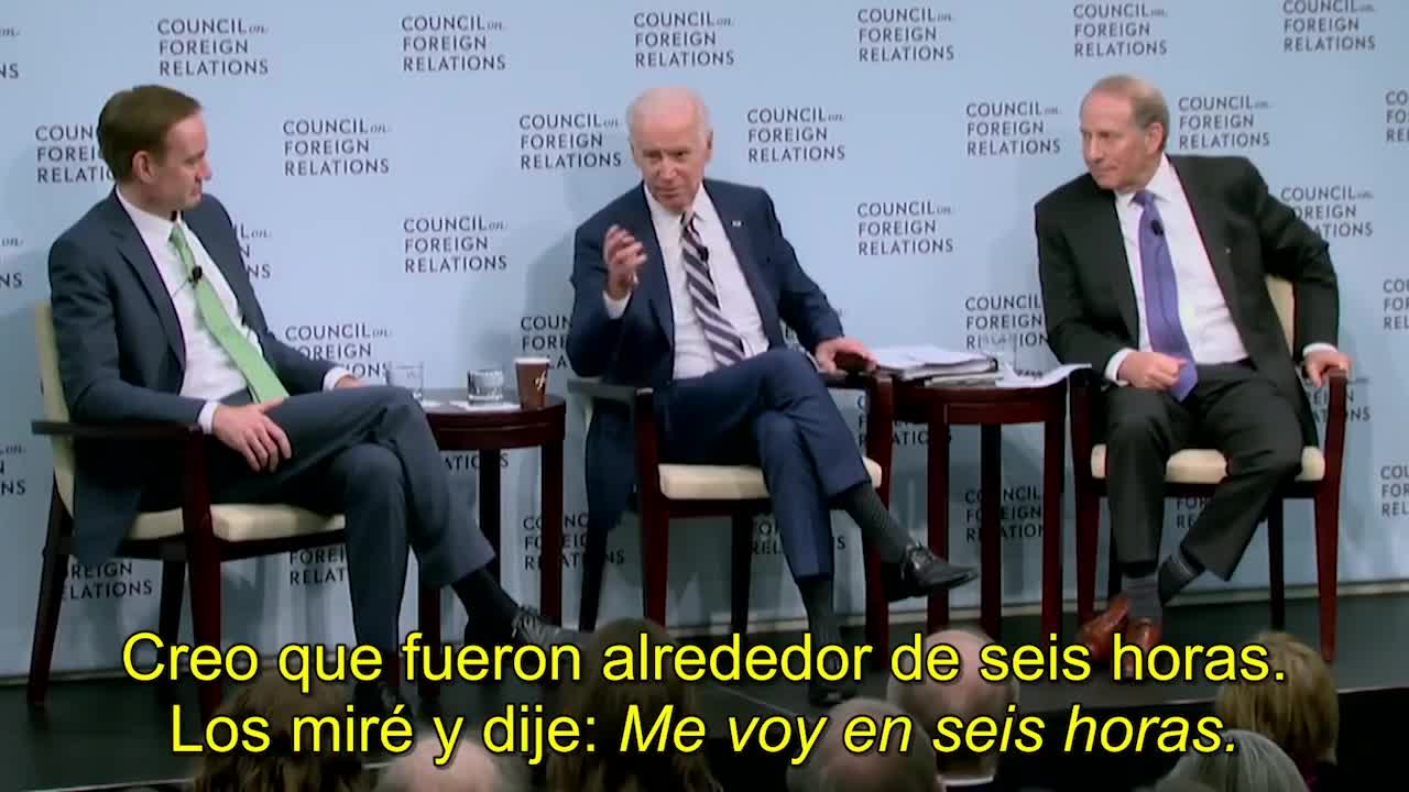 Corrupción de Biden en Ucrania