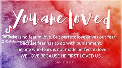 You are loved