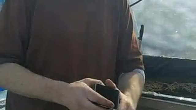 Visite N°2 Potager Santé Pascal Poot avec Julie 22/03