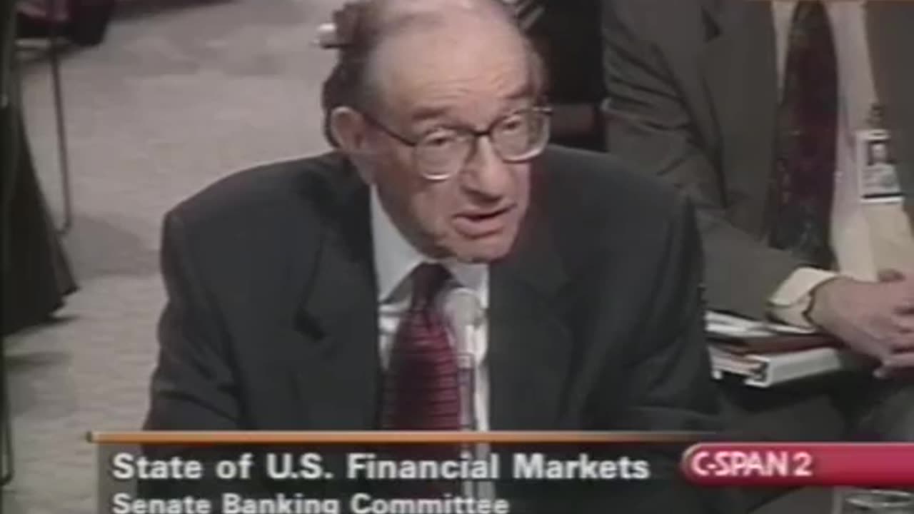 U.S Financial Markets (Senate Banking, Housing, And Urban Affairs Committee)