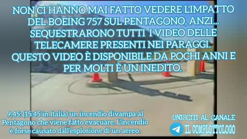 11 settembre 2001 - il genocidio programmato