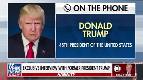 (Full Interview) Donald J. Trump interview with Sean Hannity.