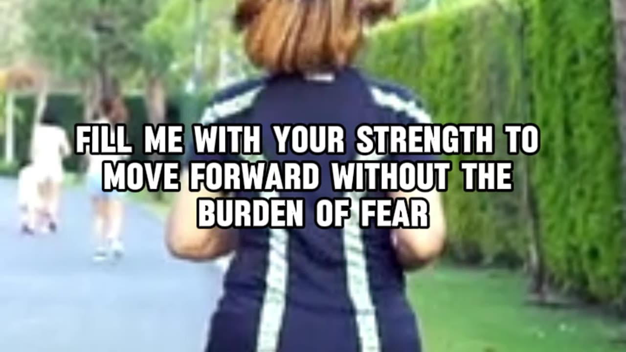 Prayer for Strength to Let Go of Fear